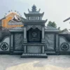 Lăng thờ cánh 2 mái đẹp -  QLC02