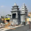 Lăng thờ cánh 3 mái đẹp -  QLC01