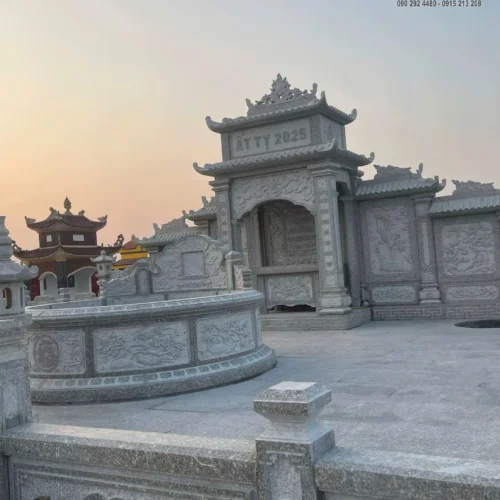 Lầu thờ , lăng thờ tam quan đẹp