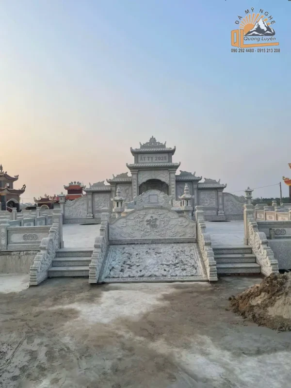 Cột đá đẹp