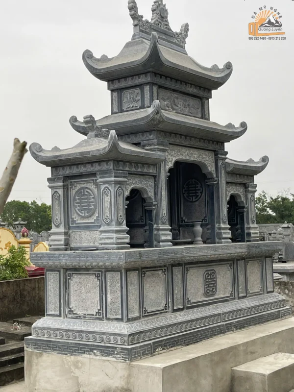 Cột đá đẹp