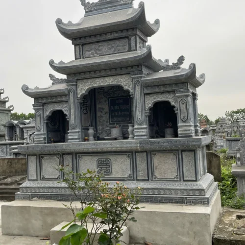 Cột đá đẹp