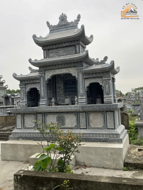 Cột đá đẹp