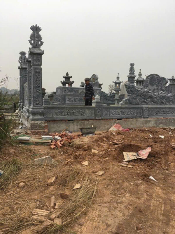 Khu mộ tổ họ Chu Thạch Thất Hà Nội