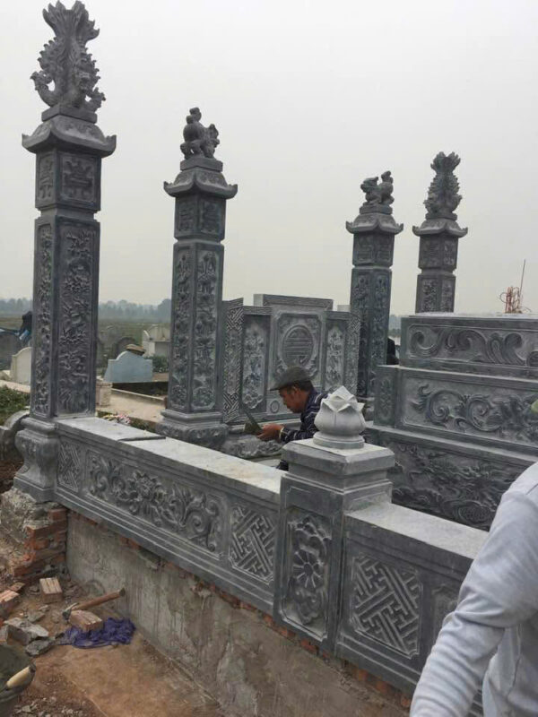 Khu mộ tổ họ Chu Thạch Thất Hà Nội