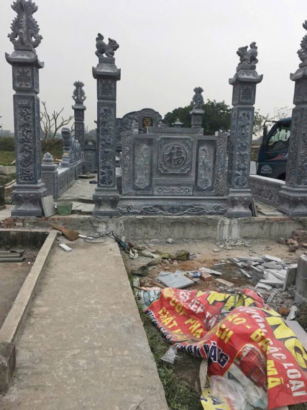 Khu mộ tổ họ Chu Thạch Thất Hà Nội