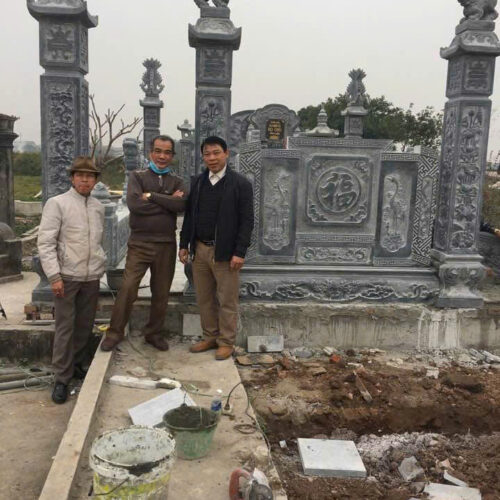 Khu mộ tổ họ Chu Thạch Thất Hà Nội