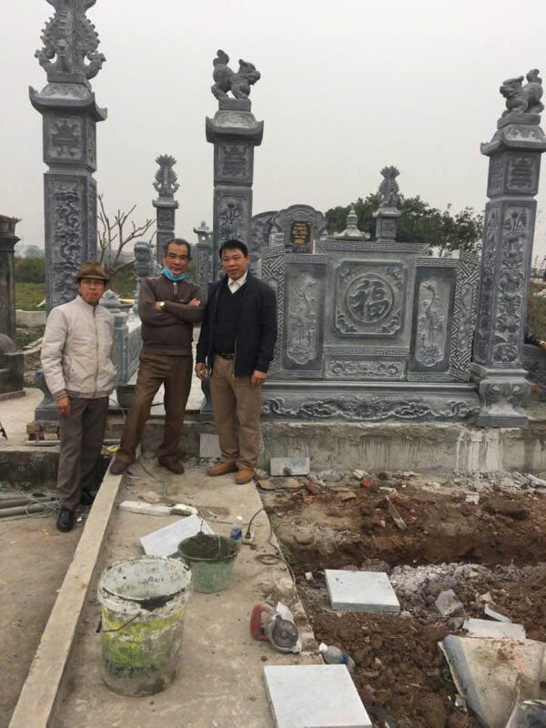 Khu mộ tổ họ Chu Thạch Thất Hà Nội