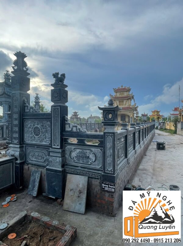 Khuôn viên nhà bác Anh tại mả Thìn Đông Hưng Thái Bình