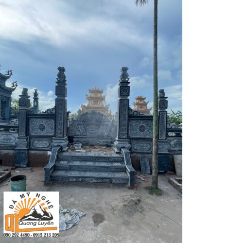 Khuôn viên nhà bác Anh tại mả Thìn Đông Hưng Thái Bình