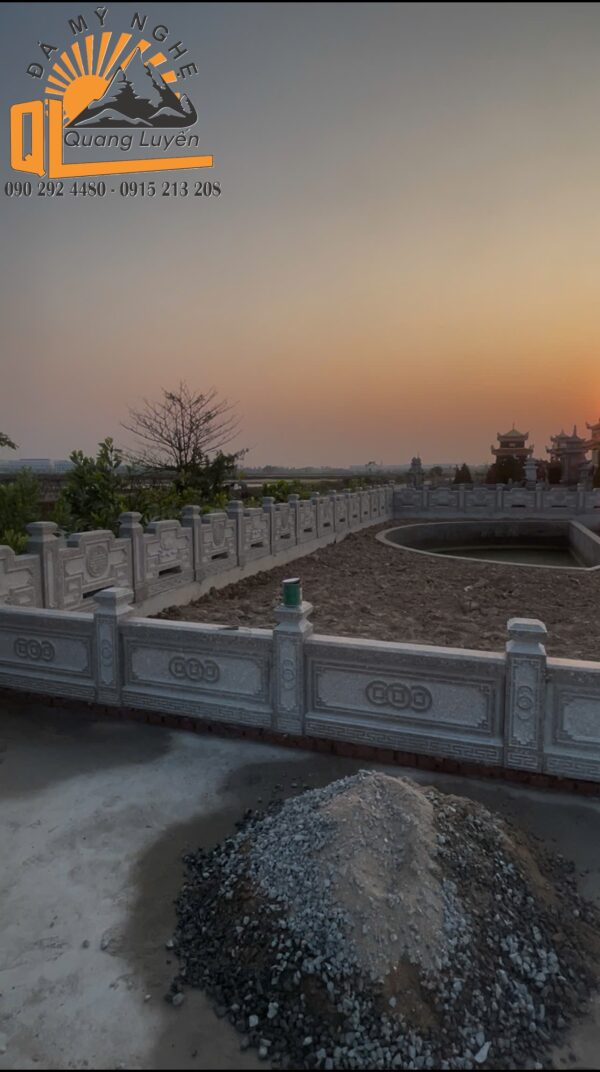 khuôn viên nhà bác UY tại Hải Dương