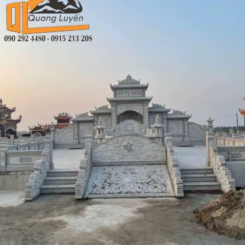 khuôn viên nhà bác UY tại Hải Dương