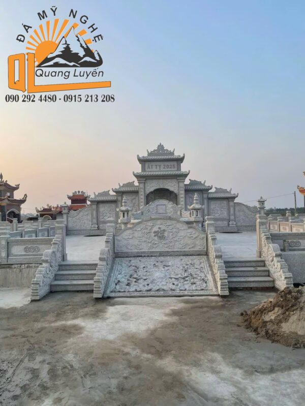 khuôn viên nhà bác UY tại Hải Dương