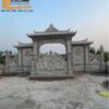 khuôn viên nhà bác UY tại Hải Dương