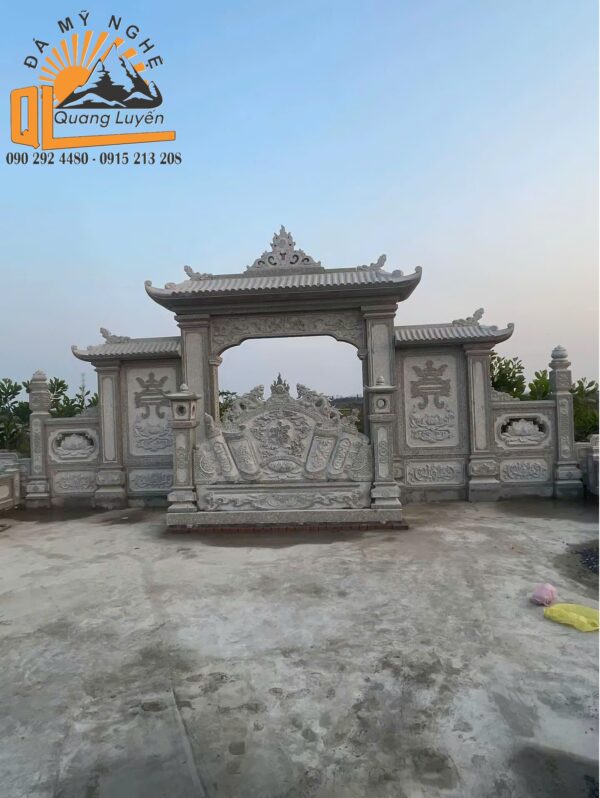 khuôn viên nhà bác UY tại Hải Dương