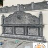 Khuôn viên nhà bác Hà lắp đặt ở Lạng Sơn