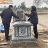 Mộ đá tam sơn đẹp