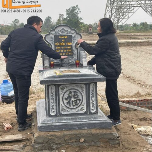 Mộ đá tam sơn đẹp