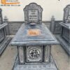 Mộ đá tam sơn đẹp