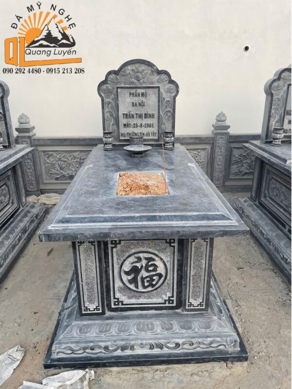 Mộ đá tam sơn đẹp