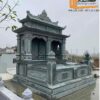 Mộ đá đôi đẹp