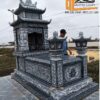 Mộ đá hai mái