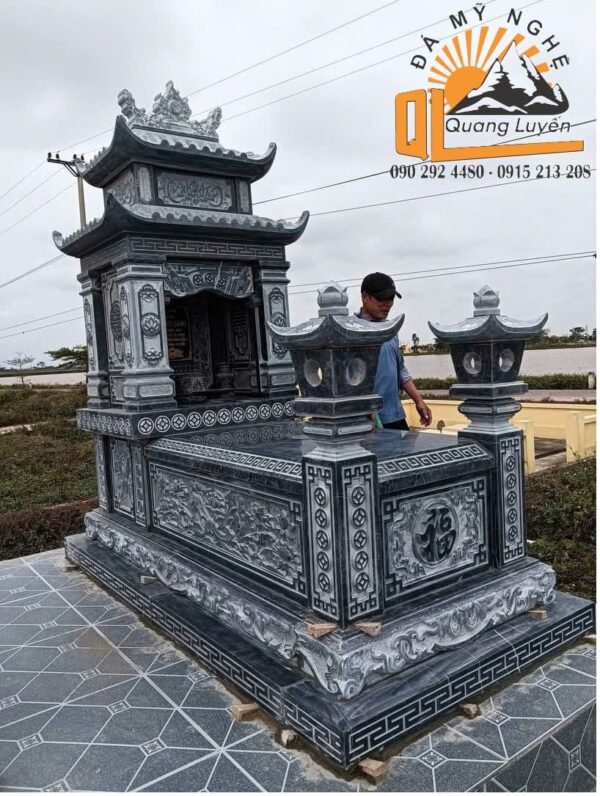 Mộ đá hai mái