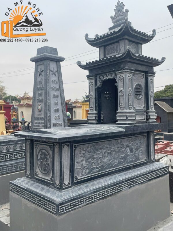 Mộ đá hai mái