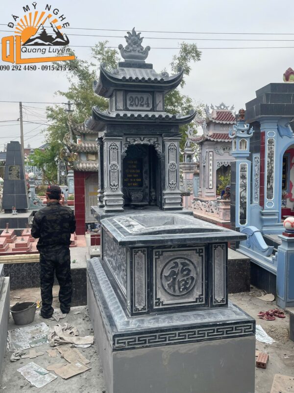 Mộ đá hai mái