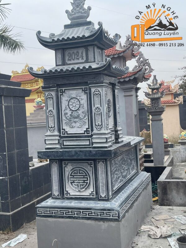 Mộ đá hai mái