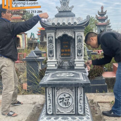 Mộ đá một mái