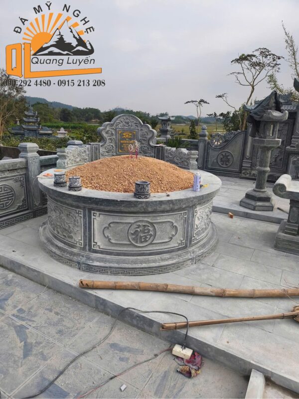 Mộ tròn đá