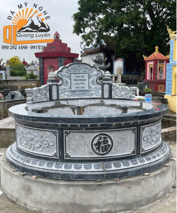 Mộ tròn đá