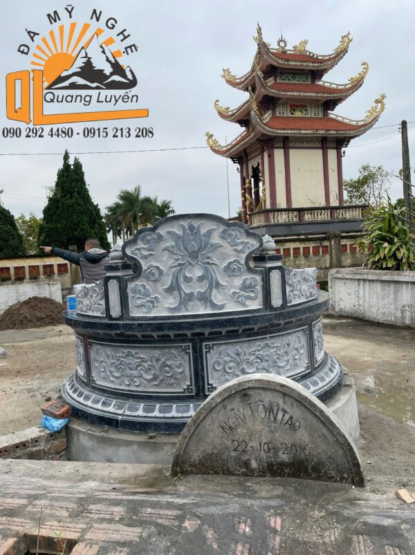 Mộ tròn đá