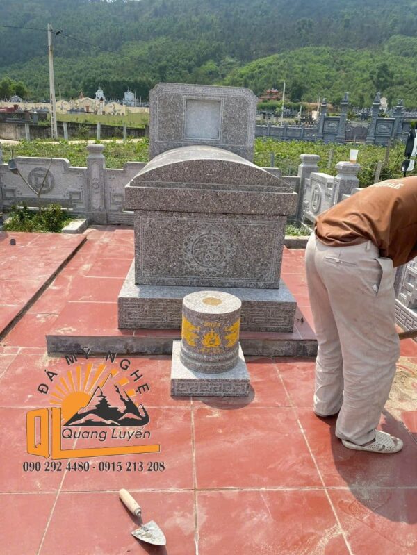 Mộ đá granit